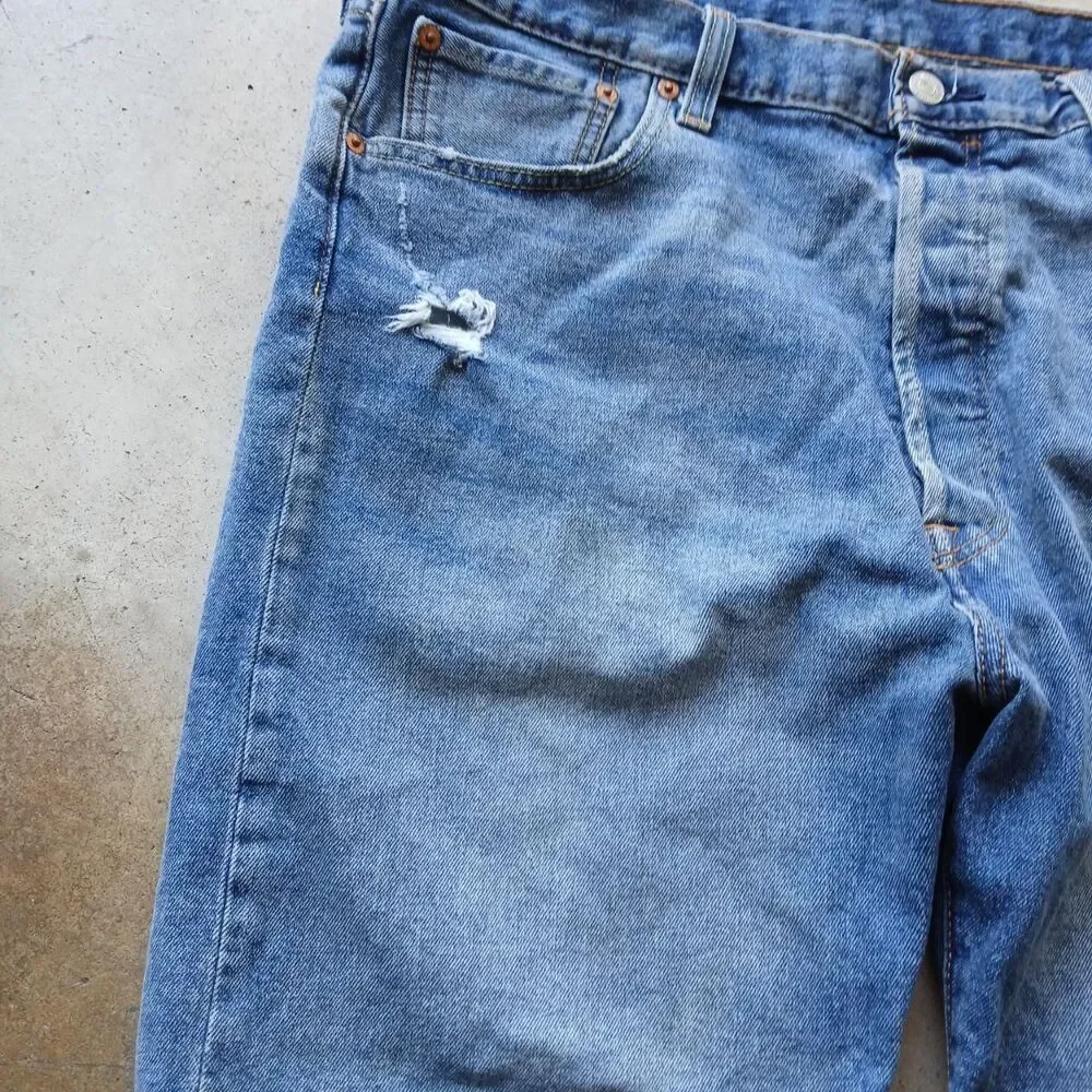 Levi-s Men's Blue Shorts